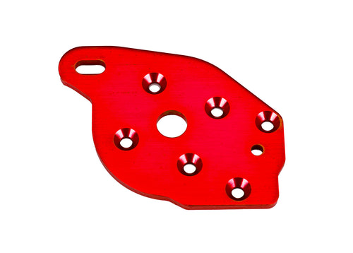 Traxxas 10259-RED — Traxxas 10259-RED Red Aluminum Motor Plate