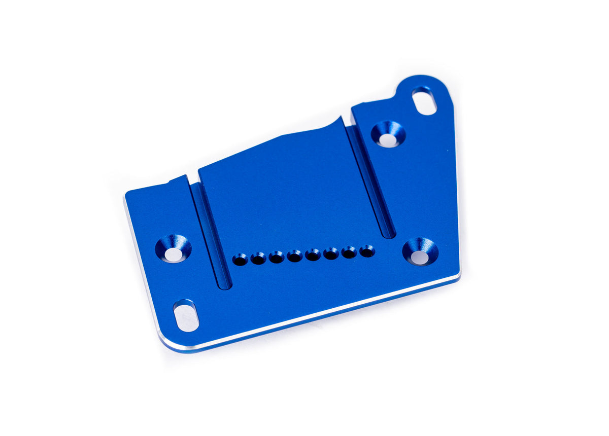 Traxxas 10263-BLUE — Traxxas 10263-BLUE Blue Aluminum Motor Plate