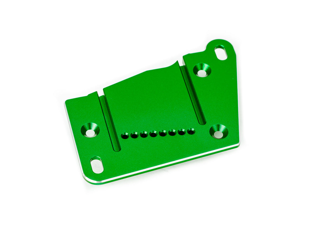 Traxxas 10263-GRN — Traxxas 10263-GRN Green Aluminum Motor Plate
