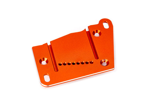 Traxxas 10263-ORNG — Traxxas 10263-ORNG Orange Aluminum Motor Plate