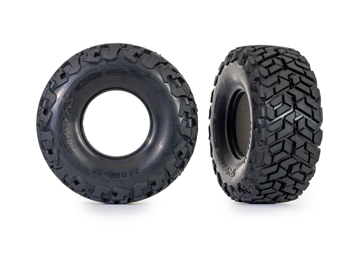 Traxxas 10270 — Traxxas 10270 Maxx SC Belted Tires w/Foam Inserts (2)