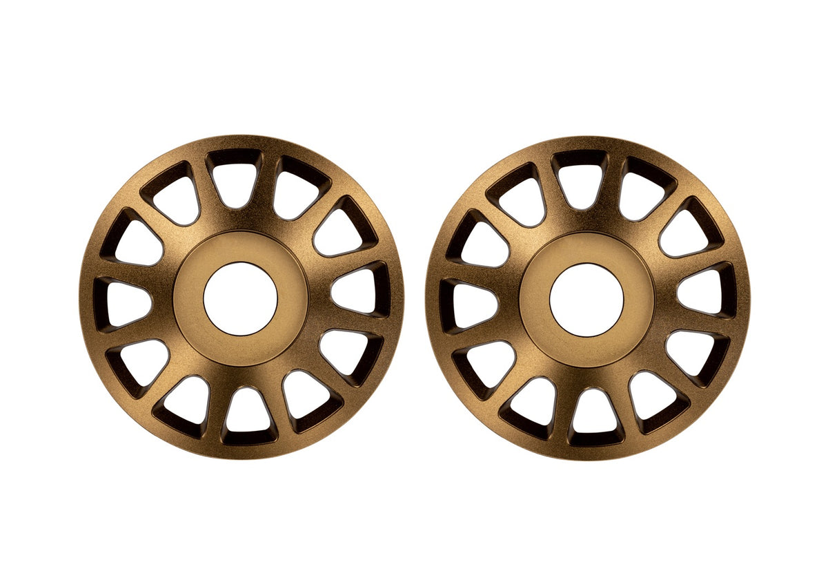 Traxxas 10274-BRNZ — Traxxas 10274-BRNZ Pro Scale Bronze Aluminum Wheel Centers (2)