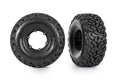 Traxxas 10275 — Traxxas 10275 Pro Scale Tire Assemblies (2)