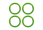 Traxxas 10276-GRN — Traxxas 10276-GRN Pro Scale Green Aluminum Beadlock Rings (4)