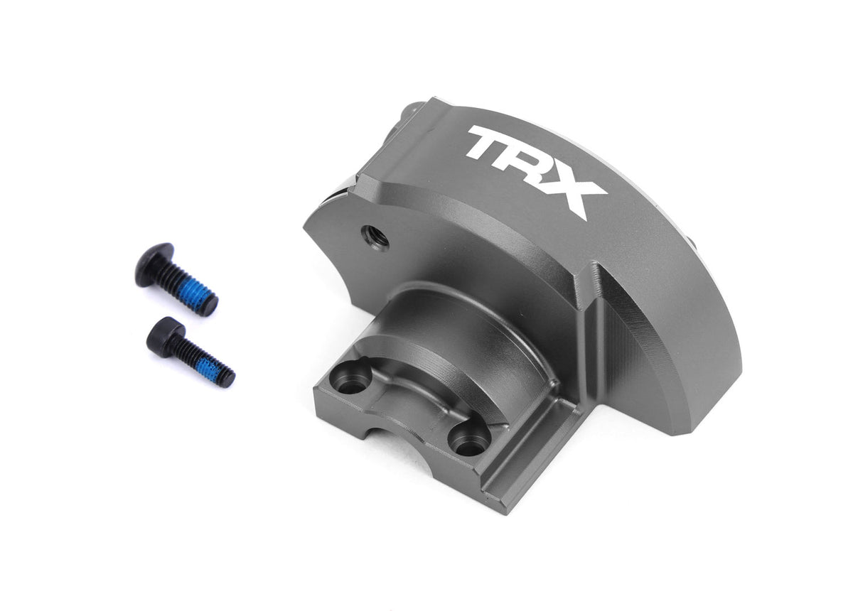 Traxxas 10287-GRAY — Traxxas 10287-GRAY Gray Aluminum Gear Cover