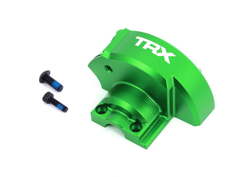 Traxxas 10287-GRN — Traxxas 10287-GRN Green Aluminum Gear Cover