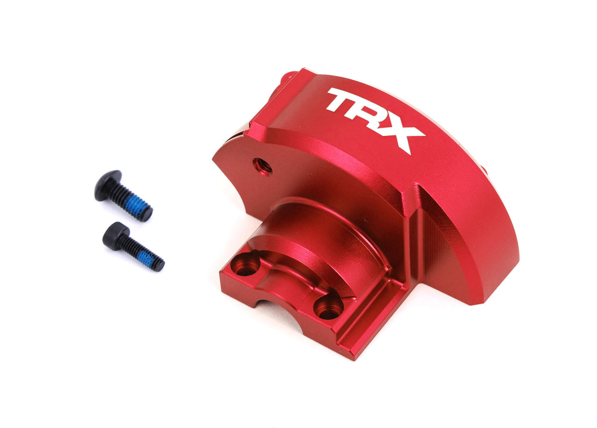 Traxxas 10287-RED — Traxxas 10287-RED Red Aluminum Gear Cover