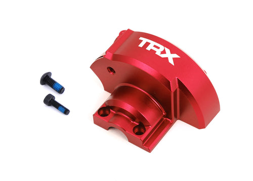 Traxxas 10287-RED — Traxxas 10287-RED Red Aluminum Gear Cover