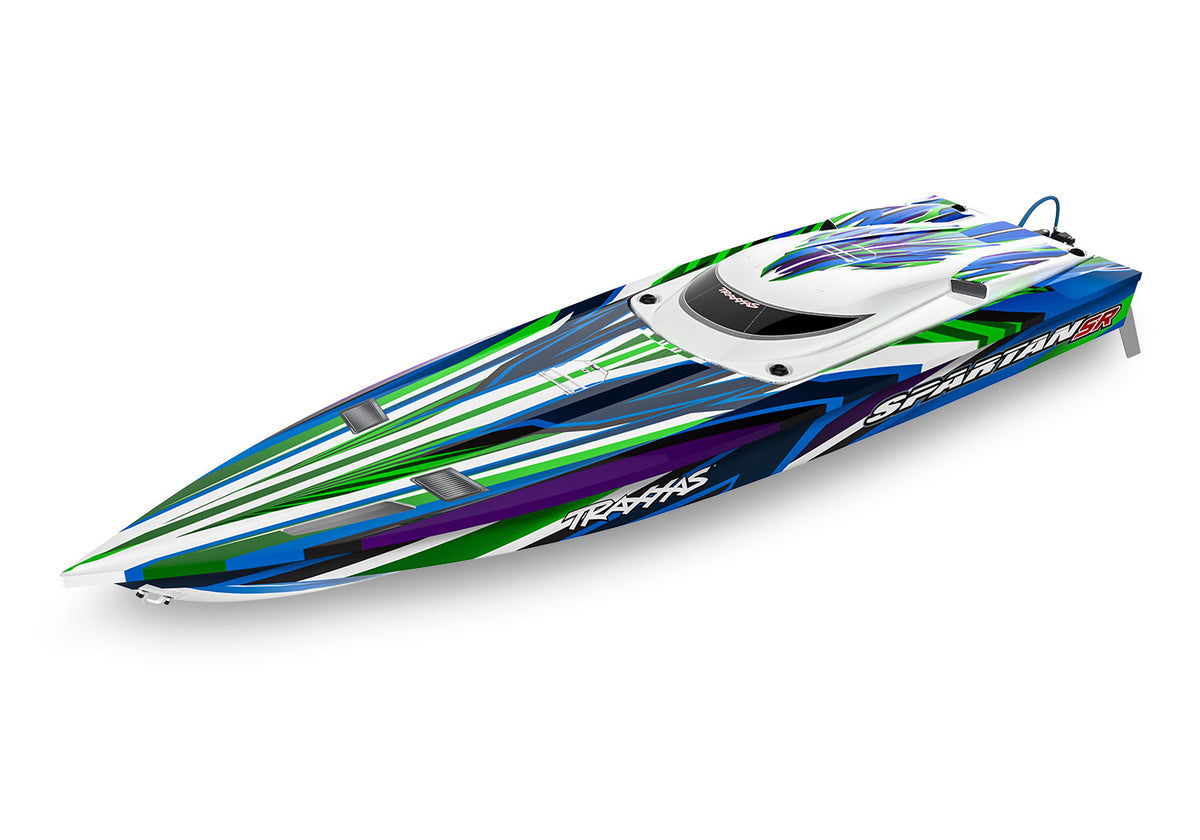 Traxxas 103076-4-GRN — Traxxas 103076-4-GRN Spartan SR