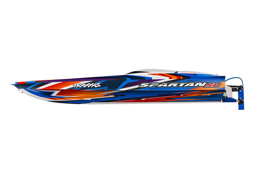Traxxas 103076-4-ORNG — Traxxas 103076-4-ORNG Spartan SR
