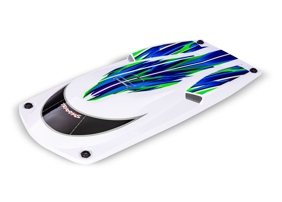 Traxxas 10316-GRN — Traxxas 10316-GRN Spartan SR Green Hatch