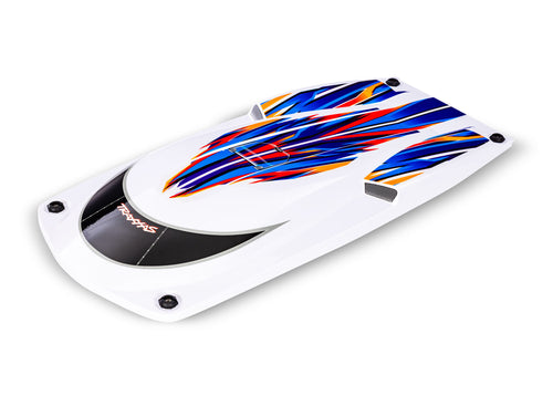 Traxxas 10316-ORNG — Traxxas 10316-ORNG Spartan SR Orange Hatch