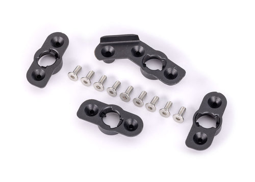 Traxxas 10317 — Traxxas 10317 Hatch Mounts with 3x8 mm Screws (8)