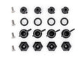 Traxxas 10318 — Traxxas 10318 Hatch Mount Nuts w/ Shafts & O-Rings