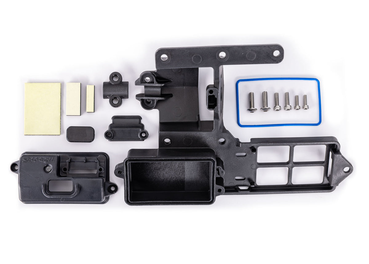 Traxxas 10324 — Traxxas 10324 Radio Tray w/ Stuffing Tube Clamp