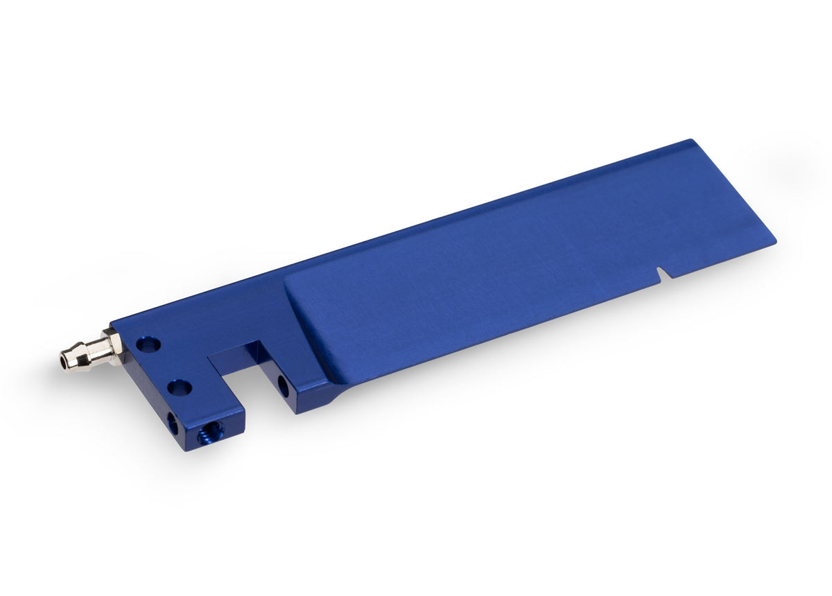 Traxxas 10340 — Traxxas 10340 Blue Aluminum 100 mm Rudder