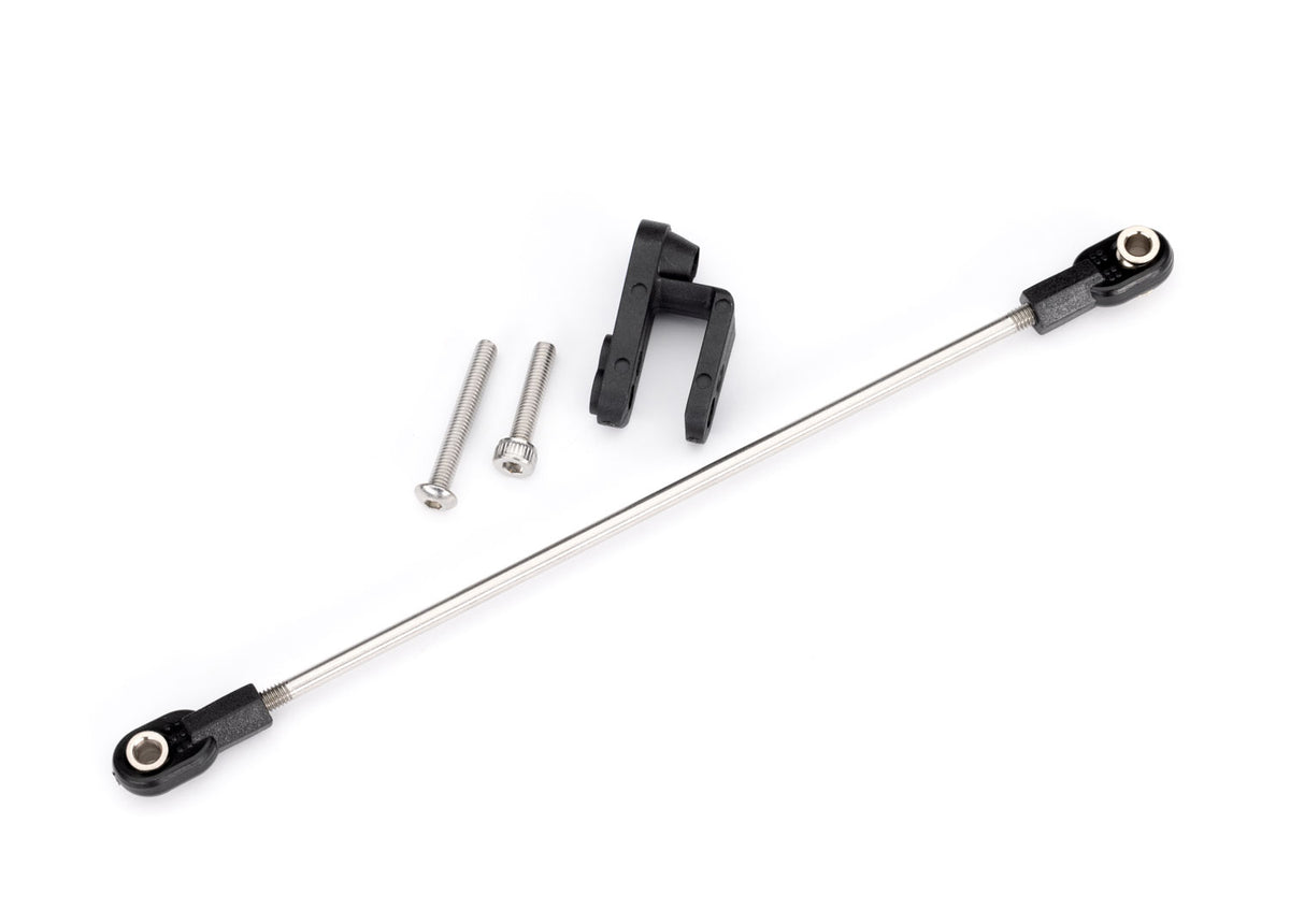 Traxxas 10341 — Traxxas 10341 Spartan Rudder Pushrod & Servo Horn