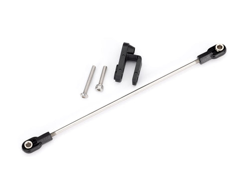 Traxxas 10341 — Traxxas 10341 Spartan Rudder Pushrod & Servo Horn