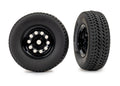 Traxxas 10362 — Traxxas 10362 Boat Trailer Wheels & Tires (2)