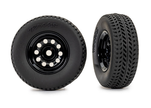 Traxxas 10362 — Traxxas 10362 Boat Trailer Wheels & Tires (2)