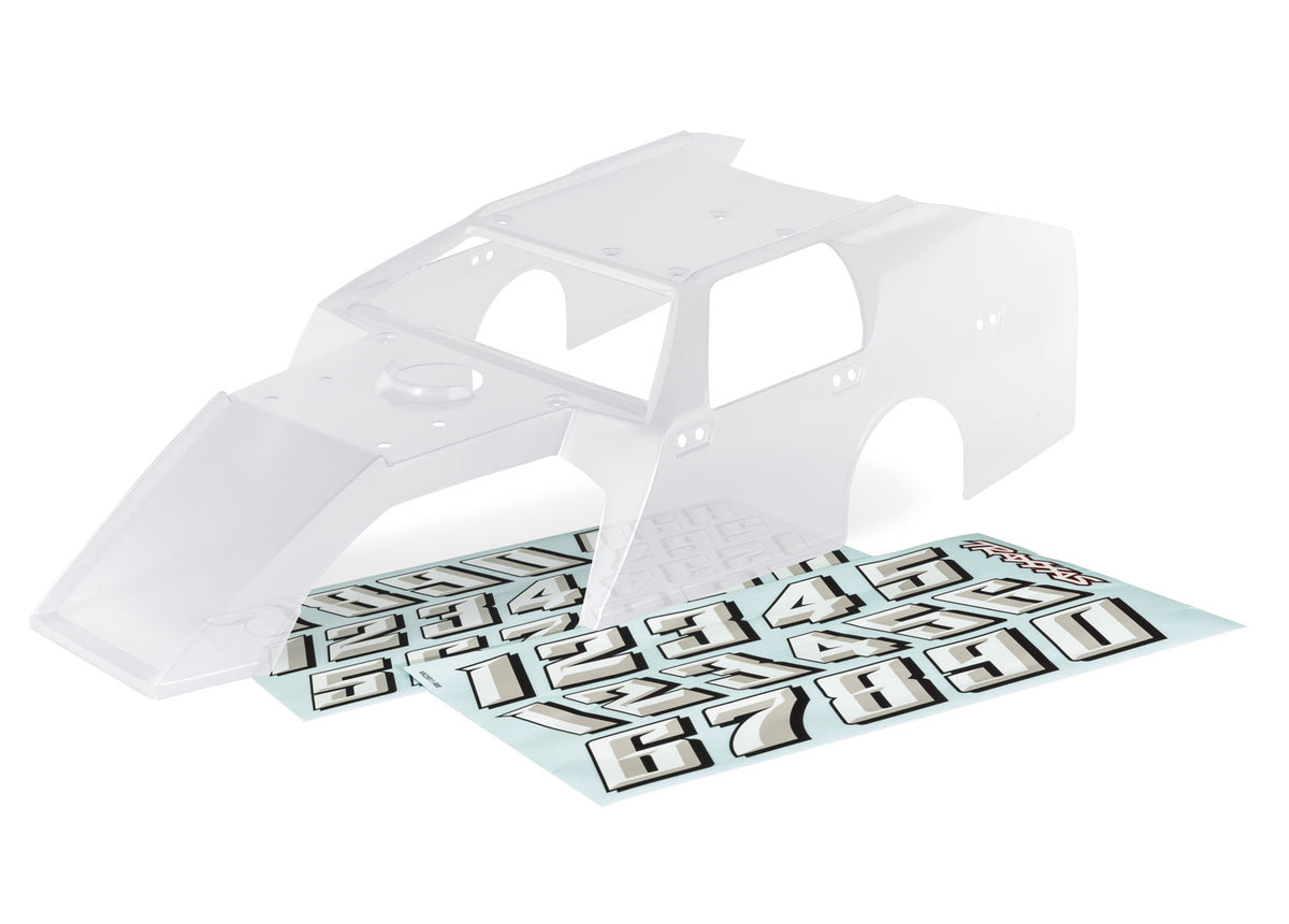 Traxxas 10411 — Traxxas 10411 Slash Modified Clear Clipless Body