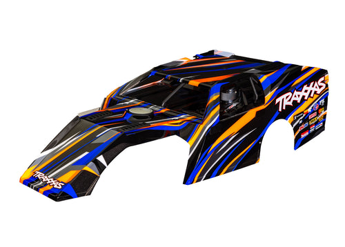 Traxxas 10411-BLUE — Traxxas 10411-BLUE Slash Modified Blue Clipless Body