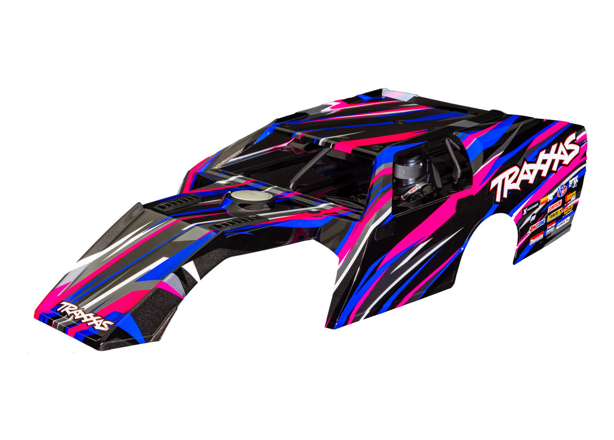 Traxxas 10411-PINK — Traxxas 10411-PINK Slash Modified Pink Clipless Body