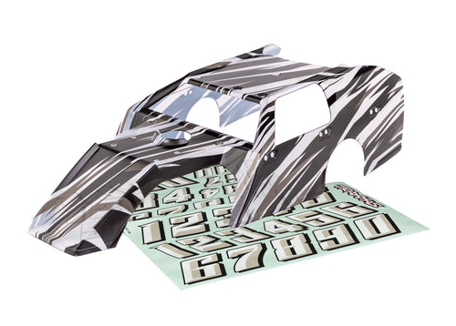 Traxxas 10411X — Traxxas 10411X Slash Modified ProGraphix Clipless Body