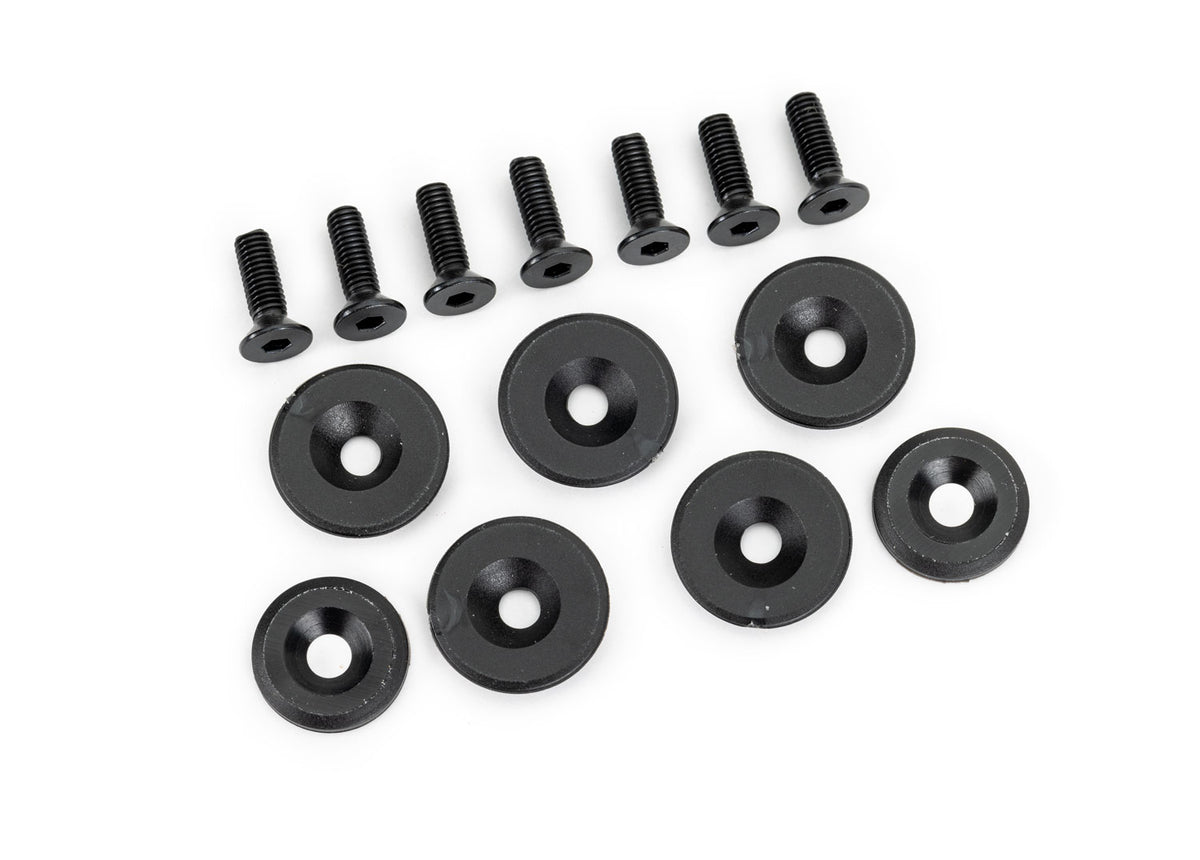 Traxxas 10416 — Traxxas 10416 Slash Modified Body & Roof Washer Set