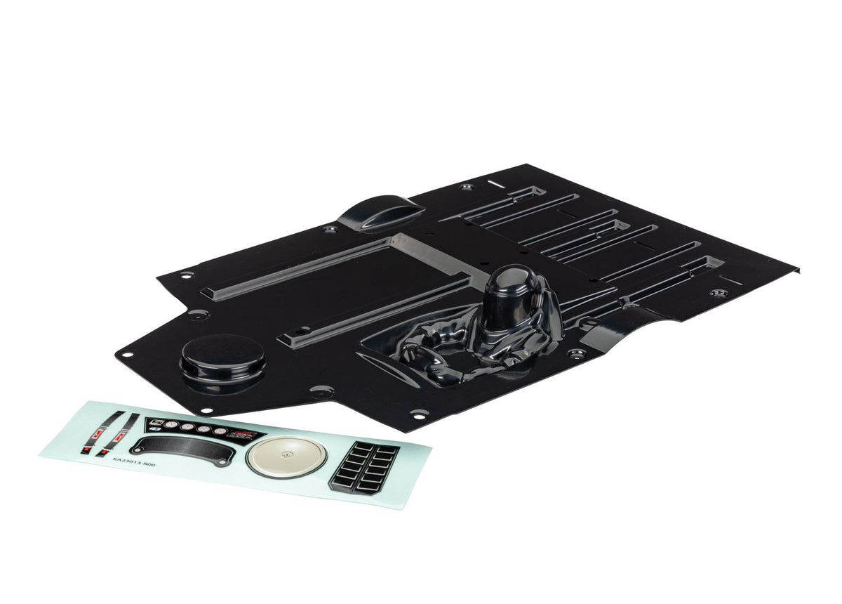 Traxxas 10419 — Traxxas 10419 Slash Modified Black Interior