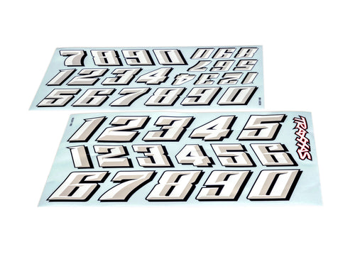 Traxxas 10421 — Traxxas 10421 Slash Modified Decal Sheets