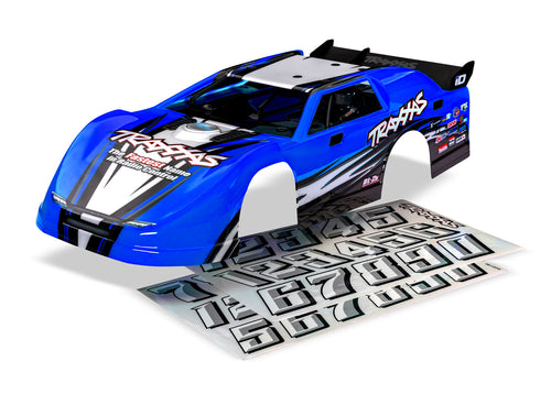 Traxxas 10423-BLUE — Traxxas 10423-BLUE Slash Late Model Blue Body (Assembled)