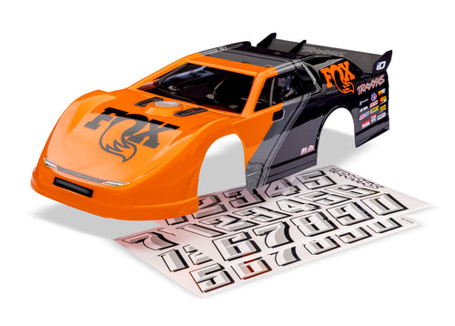 Traxxas 10423-FOX — Traxxas 10423-FOX Slash Late Model Fox Body (Assembled)
