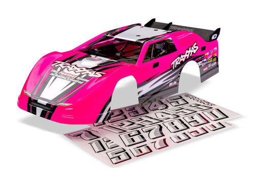 Traxxas 10423-PINK — Traxxas 10423-PINK Slash Late Model Pink Body (Assembled)