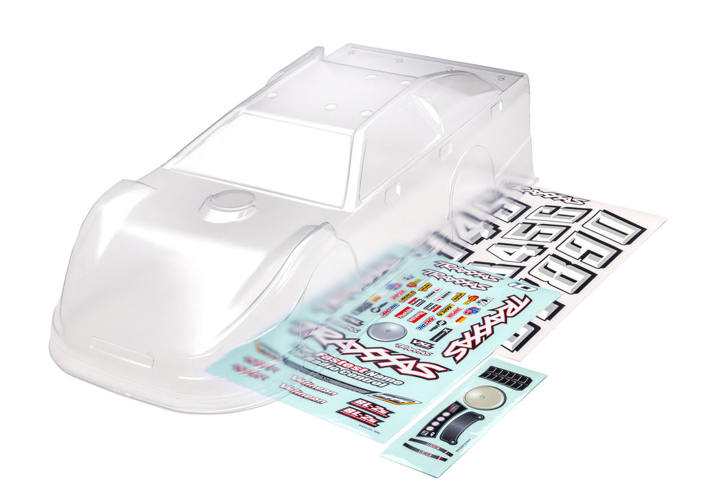 Traxxas 10423 — Traxxas 10423 Slash Late Model Clear Body (Complete)