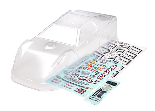 Traxxas 10423 — Traxxas 10423 Slash Late Model Clear Body (Complete)