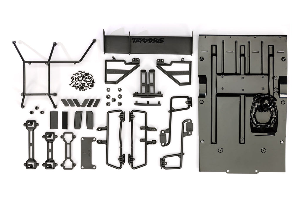 Traxxas 10423 — Traxxas 10423 Slash Late Model Clear Body (Complete)
