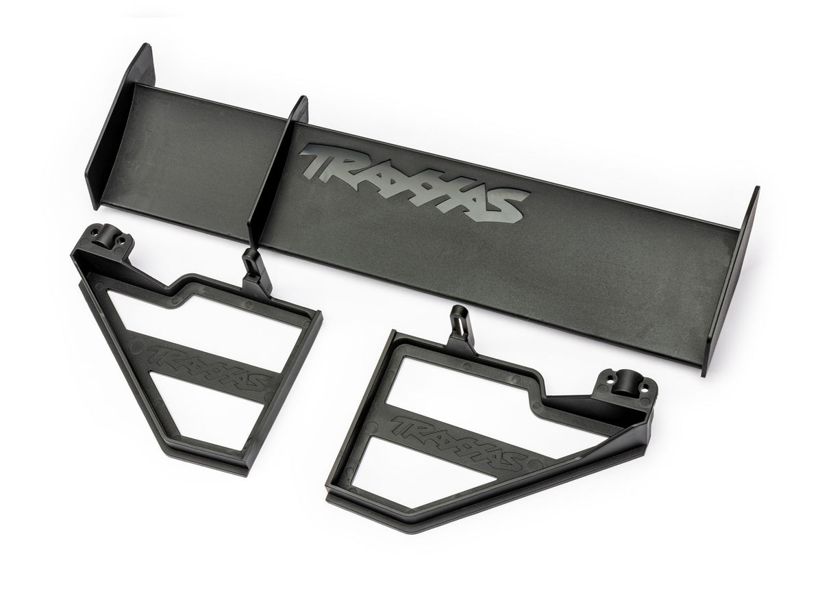 Traxxas 10424 — Traxxas 10424 Slash Late Model Wing & Mounts