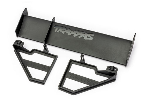 Traxxas 10424 — Traxxas 10424 Slash Late Model Wing & Mounts