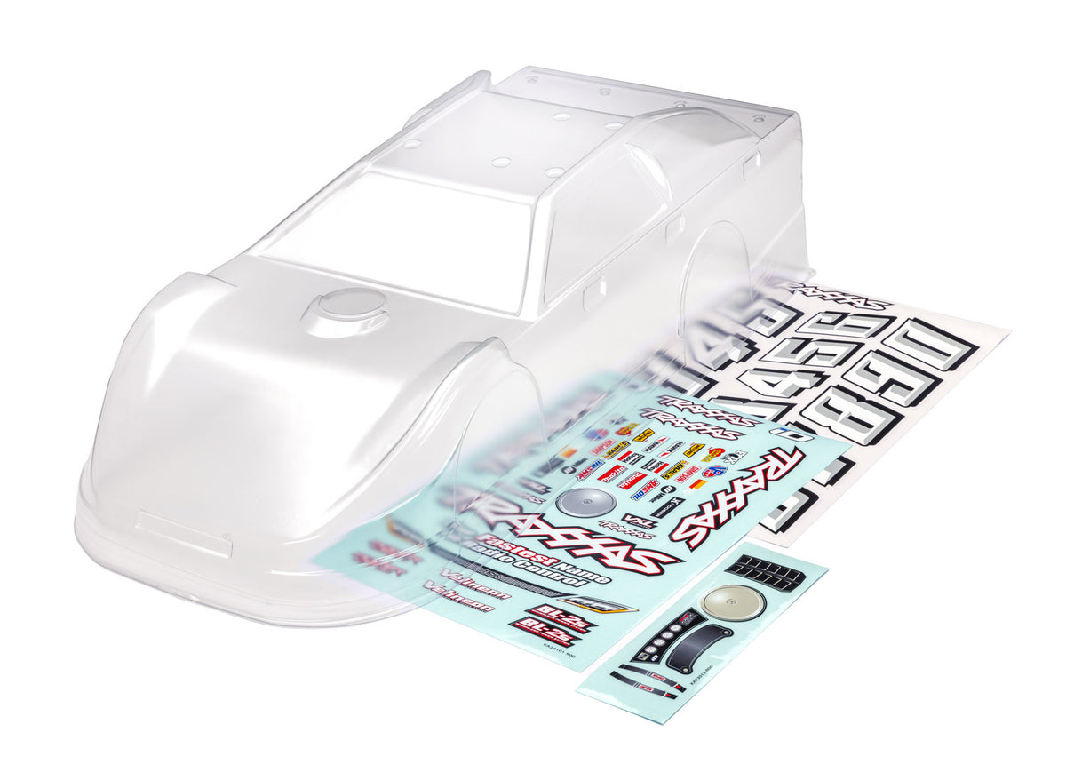 Traxxas 10426 — Traxxas 10426 Slash Late Model Clear Body