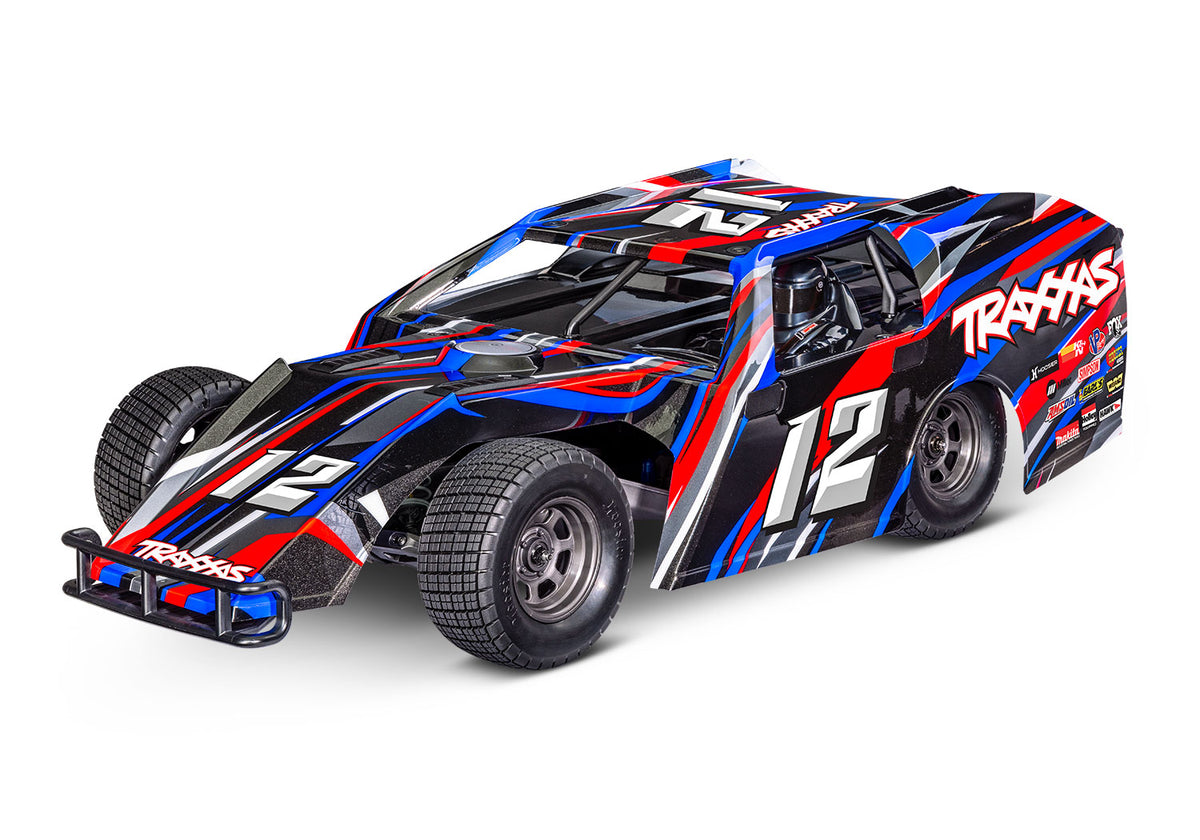 Traxxas 104354-74-RED — Traxxas 104354-74-RED Slash Modified BL-2s