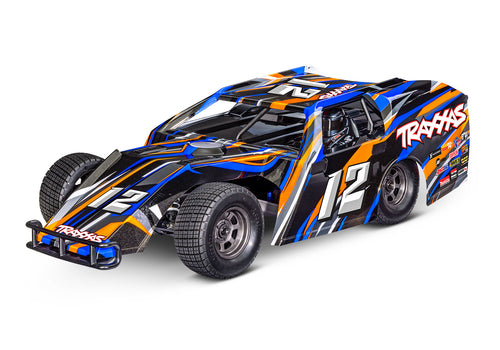 Traxxas 104354-74-BLUE — Traxxas 104354-74-BLUE Slash Modified BL-2s