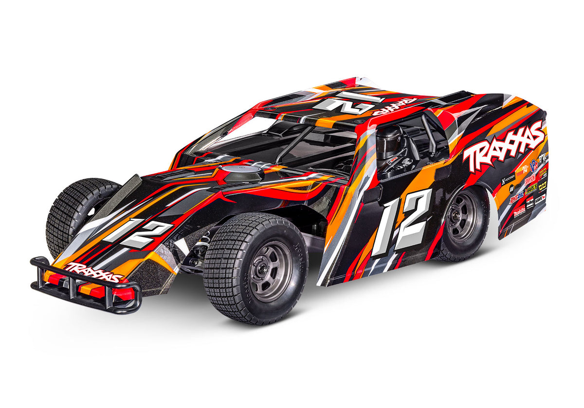 Traxxas 104354-74-ORNG — Traxxas 104354-74-ORNG Slash Modified BL-2s