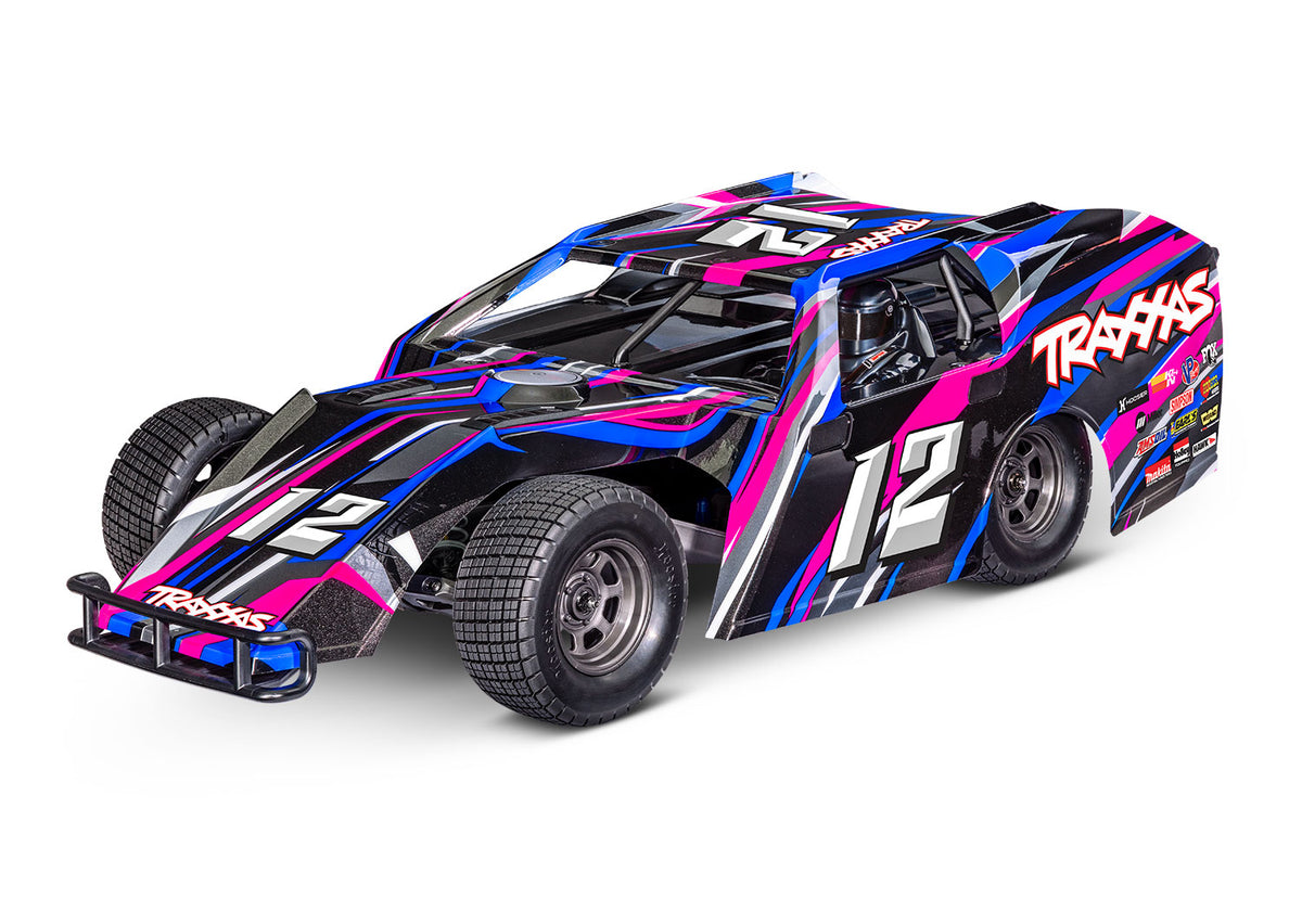 Traxxas 104354-74-PINK — Traxxas 104354-74-PINK Slash Modified BL-2s