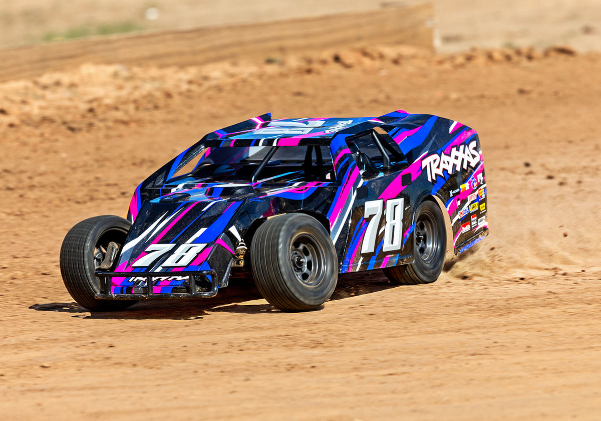 Traxxas 104354-74-PINK — Traxxas 104354-74-PINK Slash Modified BL-2s