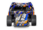 Traxxas 104354-74-BLUE — Traxxas 104354-74-BLUE Slash Modified BL-2s