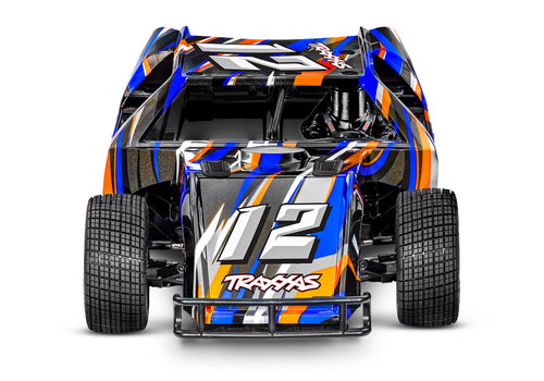 Traxxas 104354-74-BLUE — Traxxas 104354-74-BLUE Slash Modified BL-2s