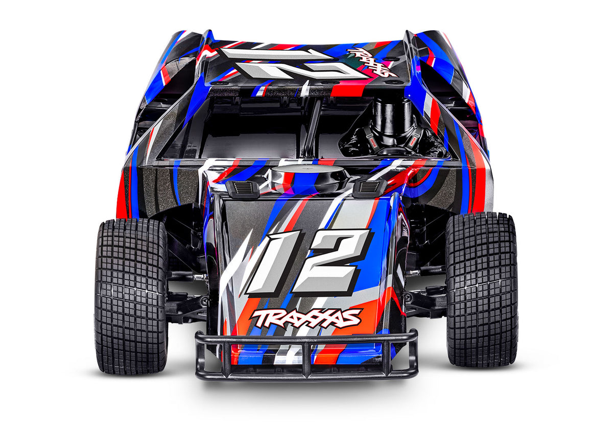 Traxxas 104354-74-RED — Traxxas 104354-74-RED Slash Modified BL-2s