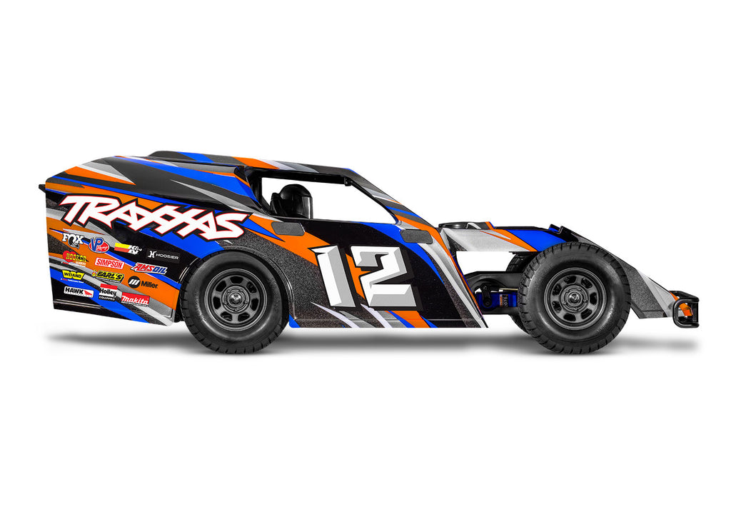 Traxxas 104354-74-BLUE — Traxxas 104354-74-BLUE Slash Modified BL-2s