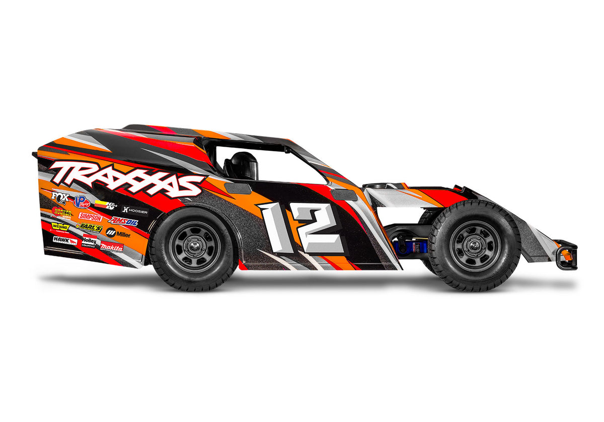 Traxxas 104354-74-ORNG — Traxxas 104354-74-ORNG Slash Modified BL-2s